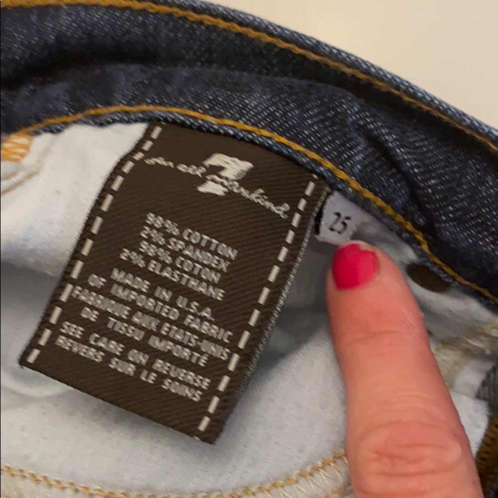 For All Mankind Denim Jeans - Picture 5 of 8